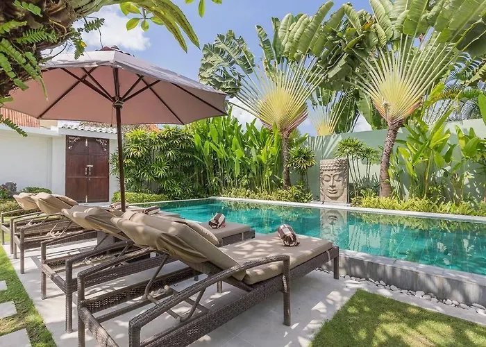 Budha 2 4bedrs 12m Pool, 700m2 Garden&bbq, & Quiet