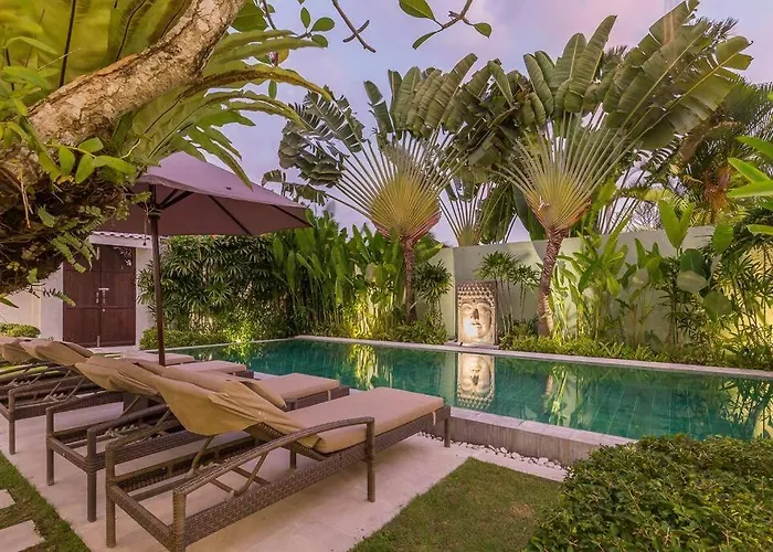 Ferienhaus Budha 2 4bedrs 12m Pool, 700m2 Garden&bbq, & Quiet *
